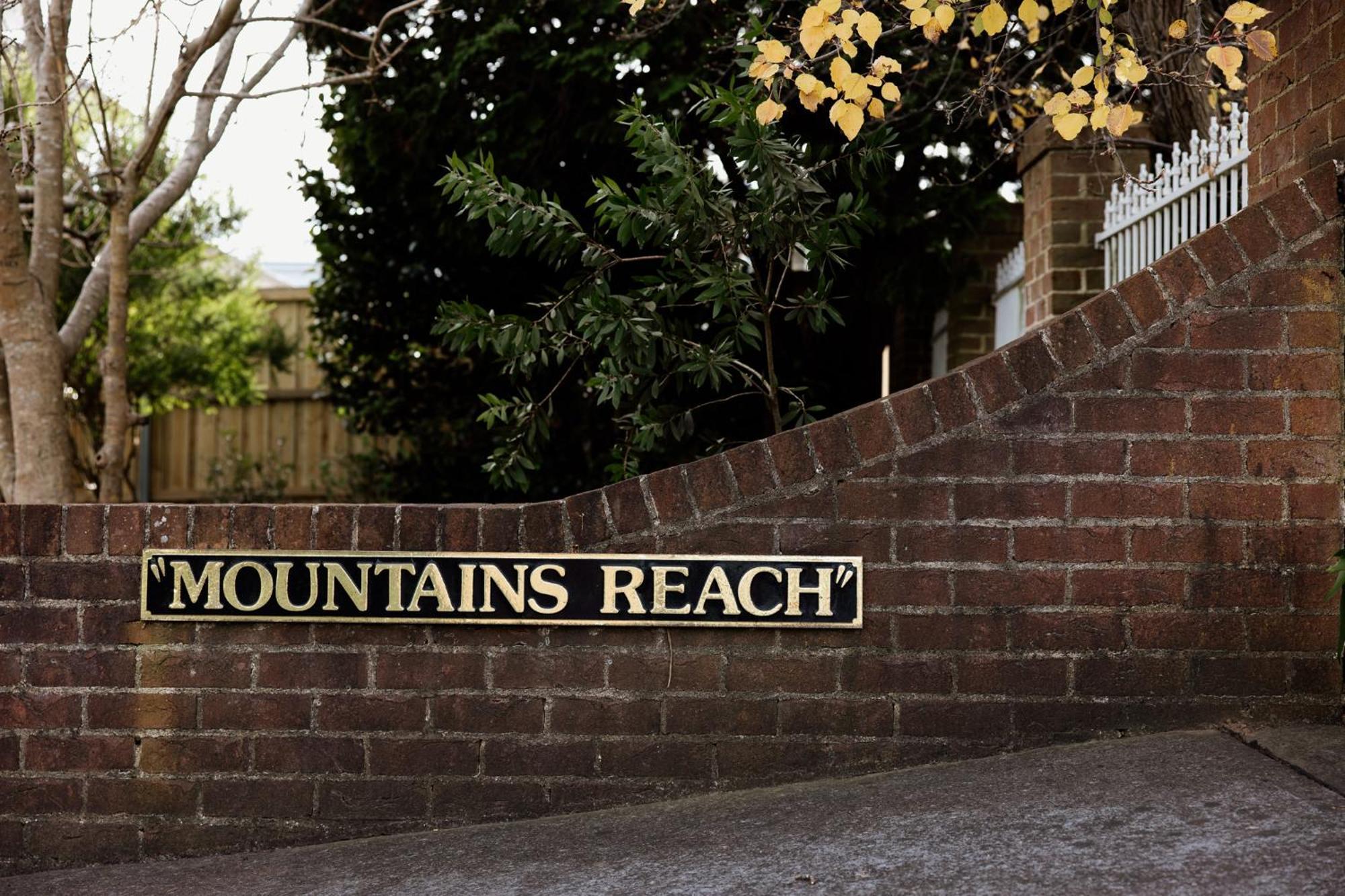 Holiday home Mountains Reach